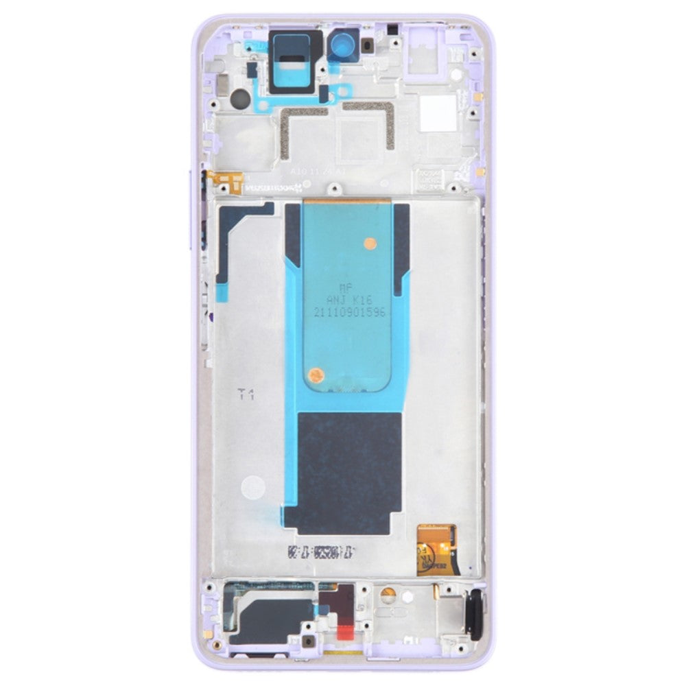 Pantalla Completa AMOLED + Tactil + Marco Xiaomi Redmi Note 11 Pro 5G (China) (MediaTek) / Note 11 Pro+ 5G / 11i 5G / HyperCharge 5G Morado