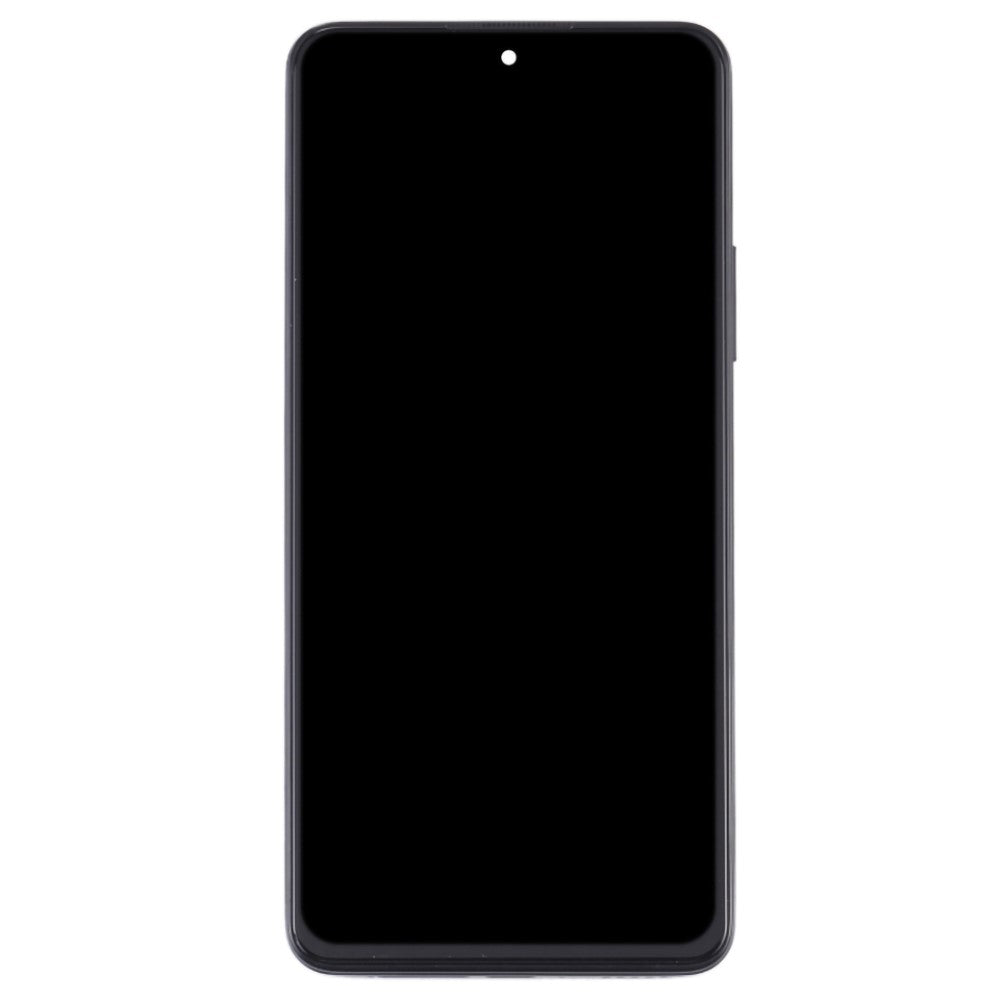 Pantalla Completa TFT + Tactil + Marco Xiaomi Redmi Note 11 Pro 5G (China) (MediaTek) / Note 11 Pro+ 5G / 11i 5G / HyperCharge 5G Negro