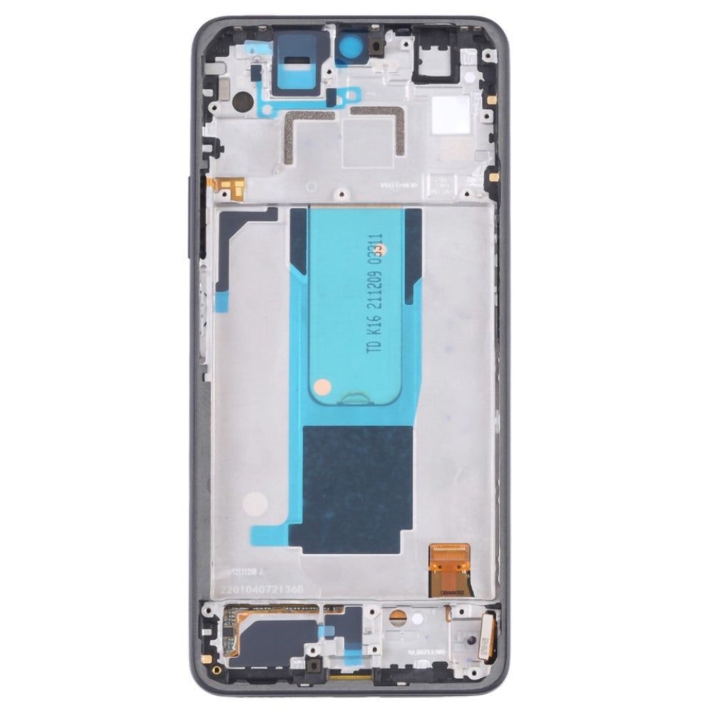 Pantalla Completa TFT + Tactil + Marco Xiaomi Redmi Note 11 Pro 5G (China) (MediaTek) / Note 11 Pro+ 5G / 11i 5G / HyperCharge 5G Negro