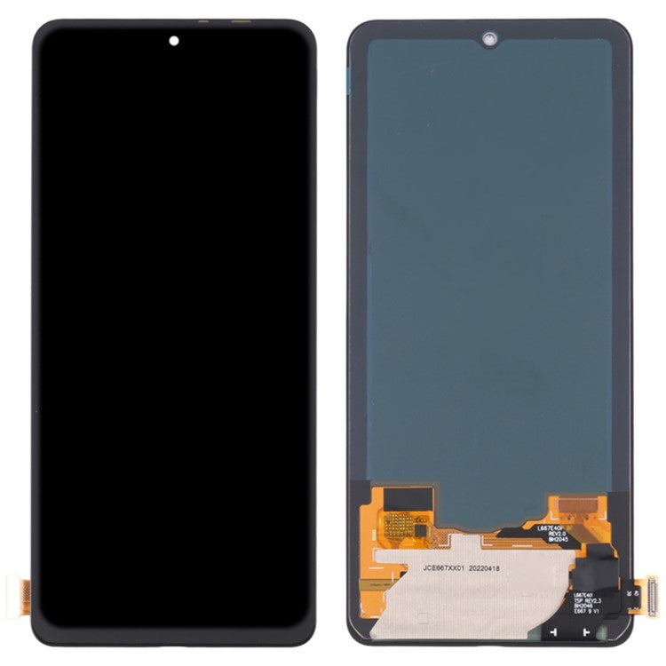Plein écran OLED + Tactile Xiaomi Redmi K40S 5G