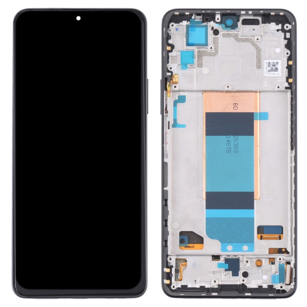 Pantalla Completa TFT + Tactil + Marco Xiaomi Redmi K40S 5G / Poco F4 5G Negro