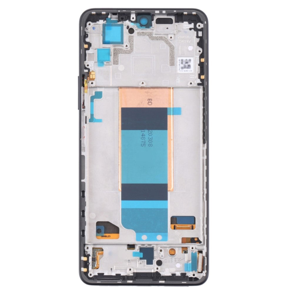 Écran TFT Plein + Tactile + Cadre Xiaomi Redmi K40S 5G / Poco F4 5G Noir
