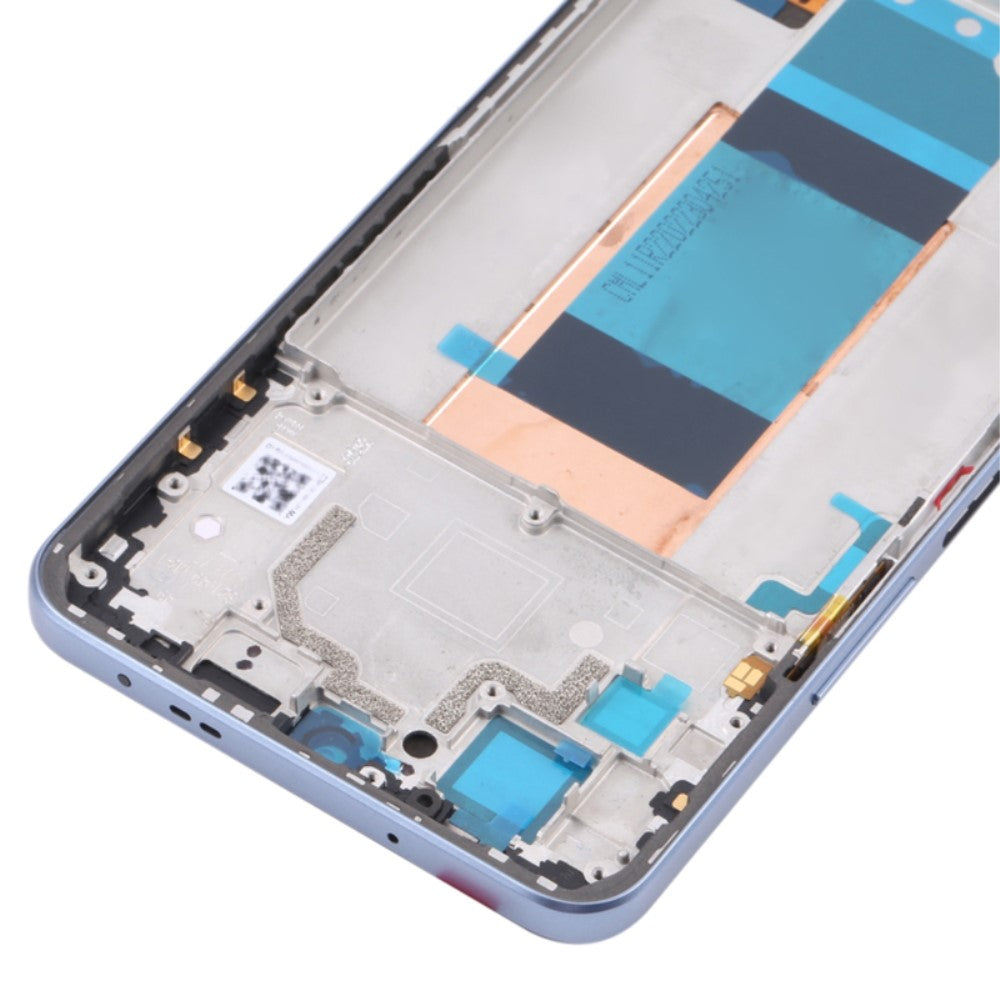 Pantalla Completa TFT + Tactil + Marco Xiaomi Redmi K40S 5G / Poco F4 5G Azul
