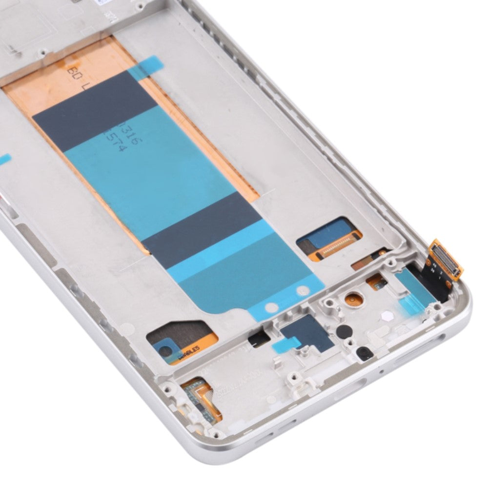 Écran TFT Plein + Tactile + Cadre Xiaomi Redmi K40S 5G / Poco F4 5G Argent