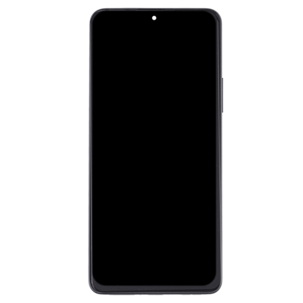 Écran OLED Plein + Tactile + Cadre Xiaomi Redmi K40S 5G / Poco F4 5G Noir