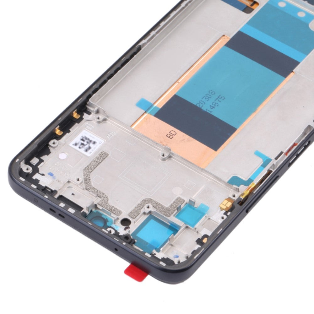 Écran OLED Plein + Tactile + Cadre Xiaomi Redmi K40S 5G / Poco F4 5G Noir