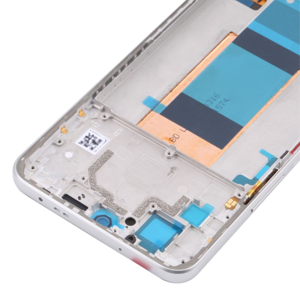 Écran OLED Plein + Tactile + Cadre Xiaomi Redmi K40S 5G / Poco F4 5G Argent