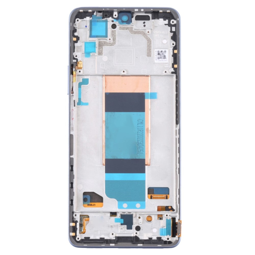 Plein Écran AMOLED + Tactile + Cadre Xiaomi Redmi K40S 5G / Poco F4 5G Bleu
