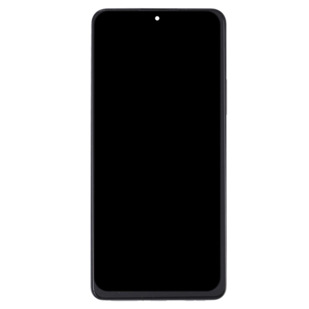 Pantalla Completa AMOLED + Tactil + Marco Xiaomi Redmi K40S 5G / Poco F4 5G Plata