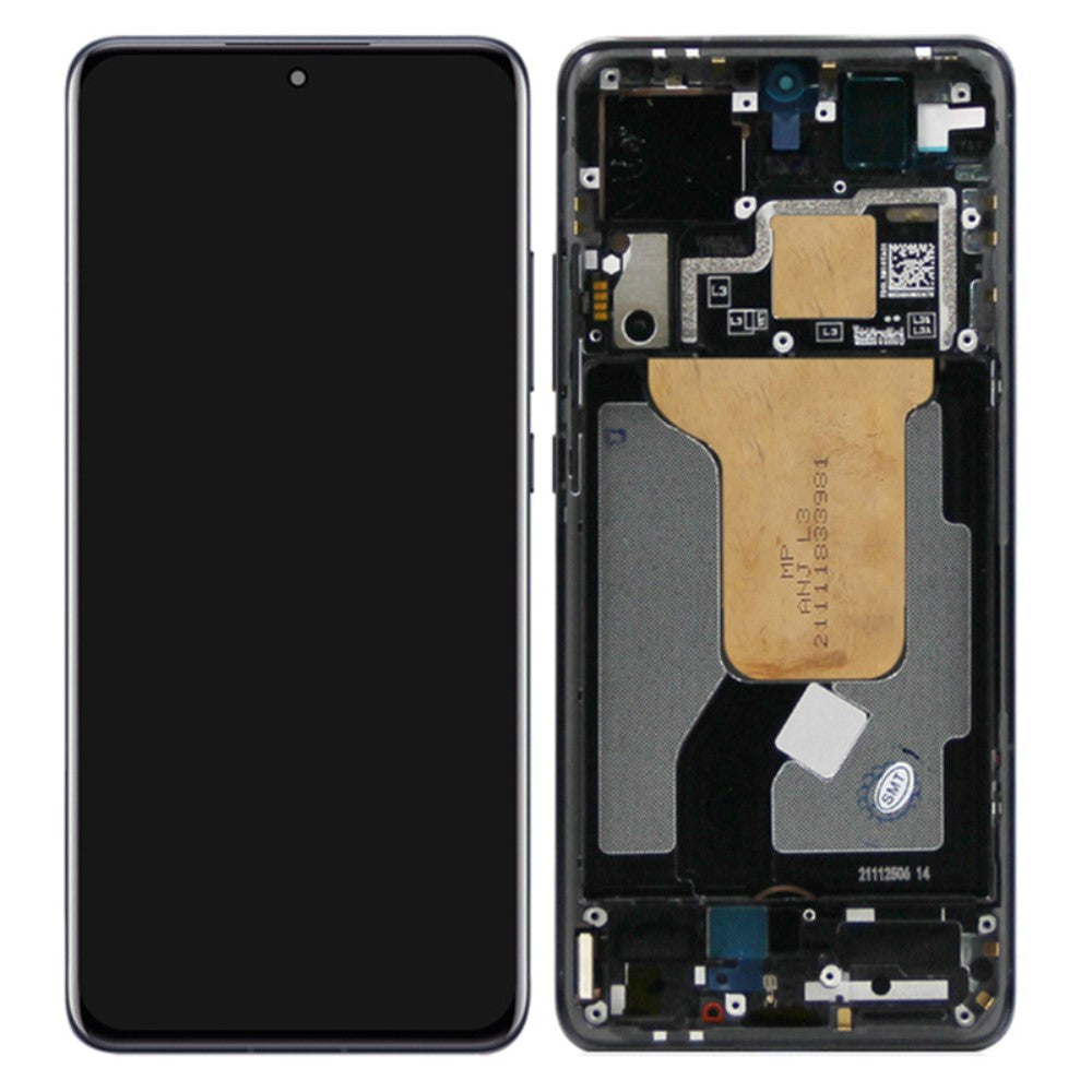 Plein Écran AMOLED + Tactile + Cadre Xiaomi 12 5G / 12X 5G Noir