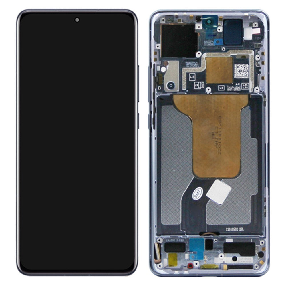 Plein Écran AMOLED + Tactile + Cadre Xiaomi 12 5G / 12X 5G Bleu