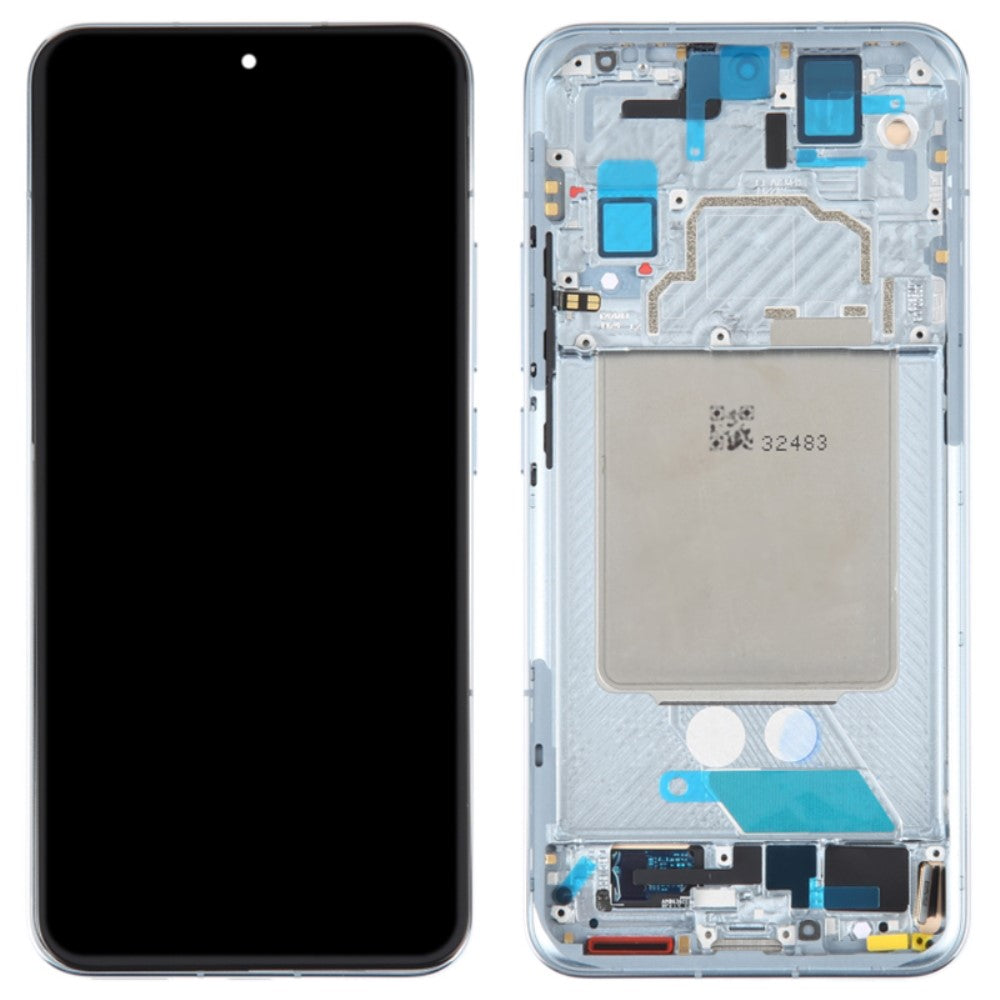 Ecran Complet AMOLED + Tactile + Châssis Xiaomi 13 Bleu