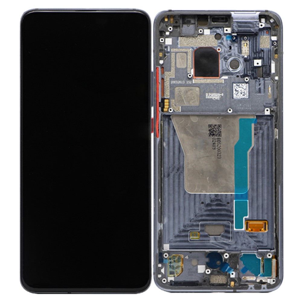 Plein Écran AMOLED + Tactile + Cadre Xiaomi Redmi K30 Pro / Poco F2 Pro Noir