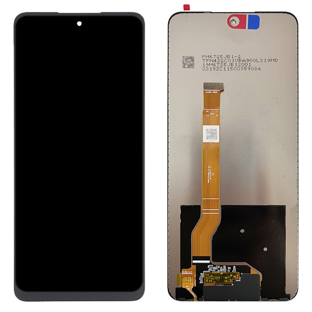 Full Screen + Touch Digitizer Realme C55
