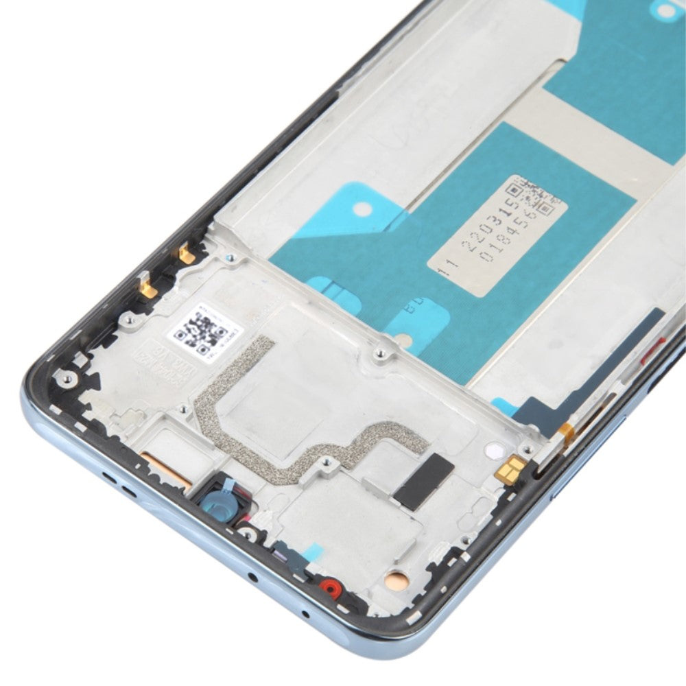 Pantalla Completa AMOLED + Tactil + Marco Xiaomi Redmi K50 / Redmi K50 Pro Azul
