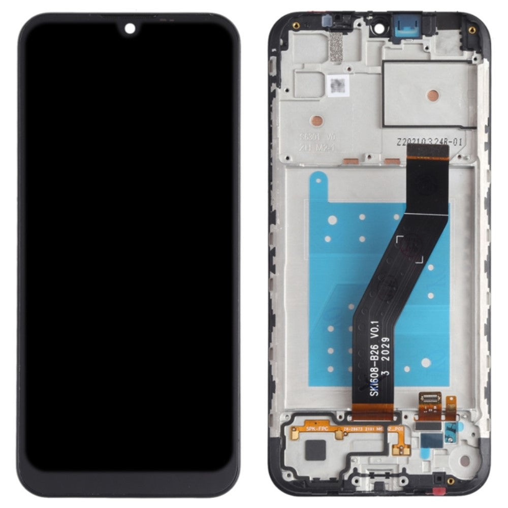 Plein Écran + Tactile + Cadre Motorola Moto E6i XT2053-5