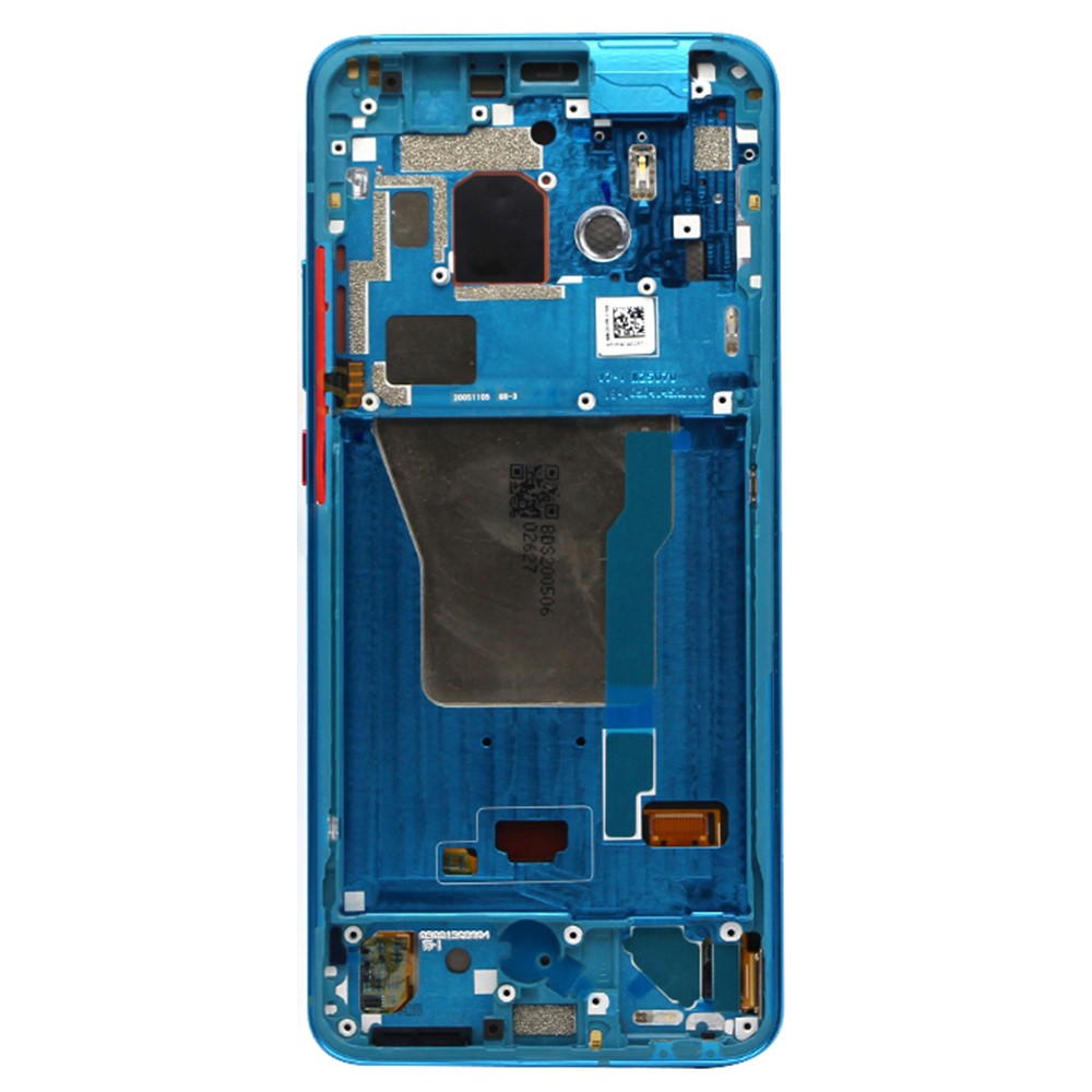 Écran TFT Plein + Tactile + Cadre Xiaomi Redmi K30 Pro / Poco F2 Pro Bleu