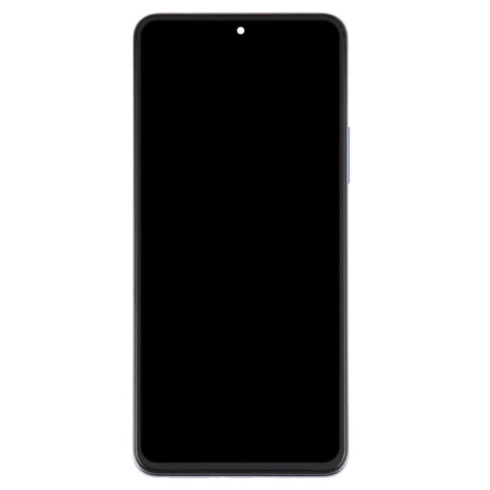 Écran TFT Plein + Tactile + Cadre Xiaomi Redmi K50 / K50 Pro Bleu