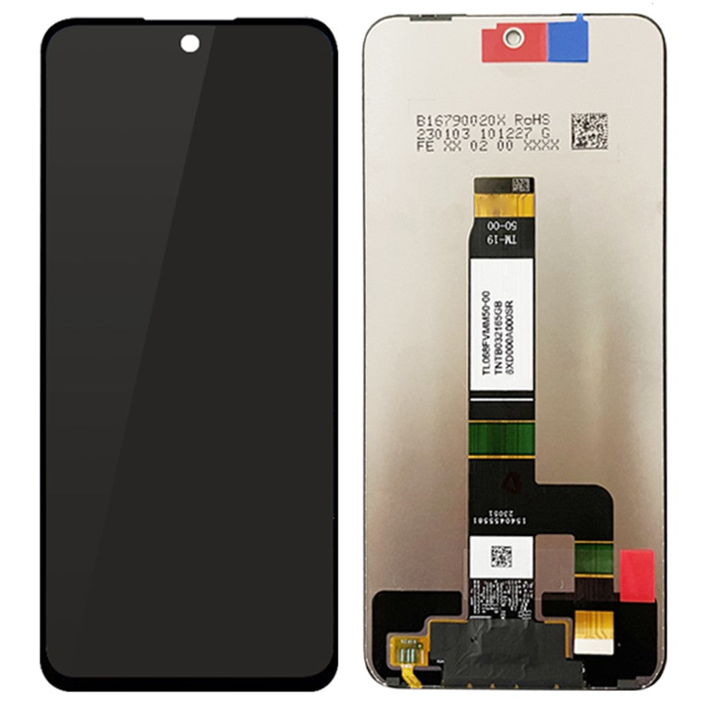 Écran complet + numériseur tactile Xiaomi Redmi 12