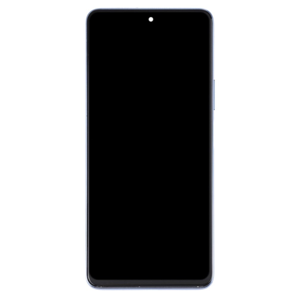 Écran complet + Tactile + Cadre Huawei Nova 9 SE Bleu