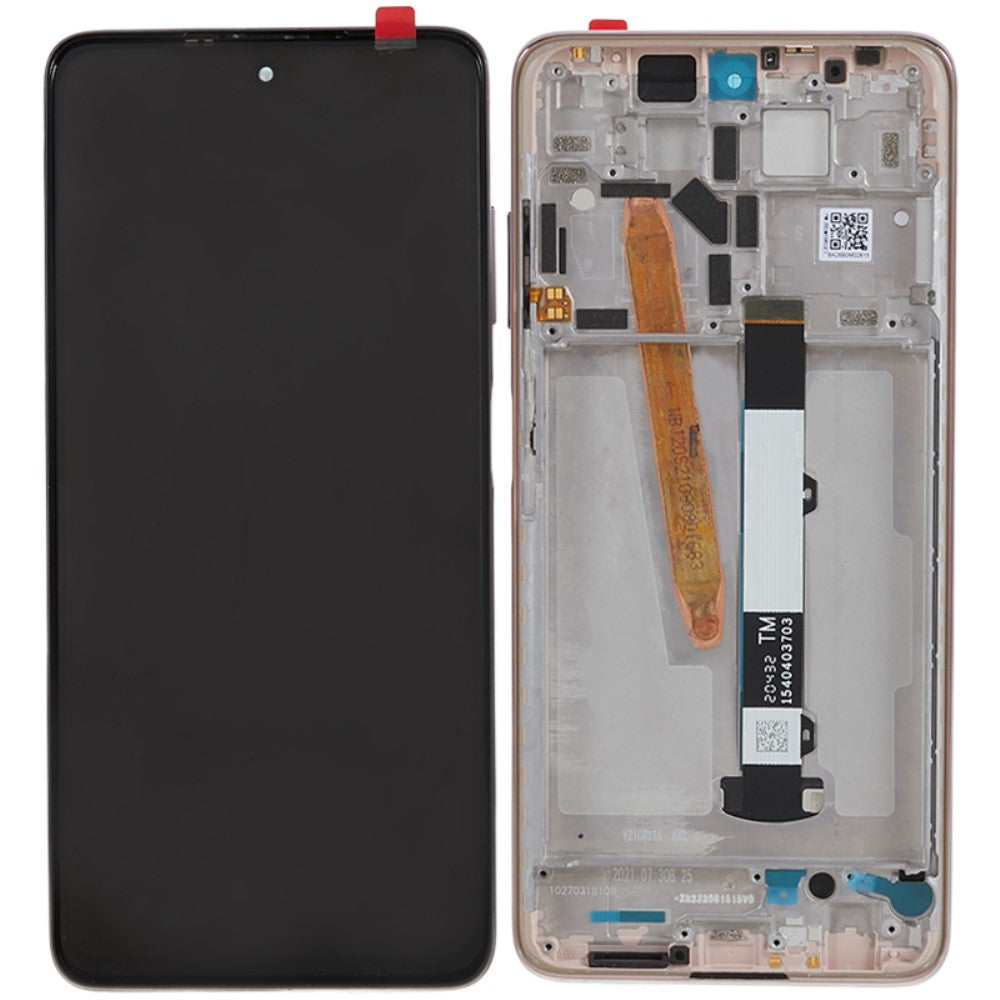 Plein Écran + Tactile + Châssis Xiaomi Poco X3 / X3 NFC / X3 Pro Bronze