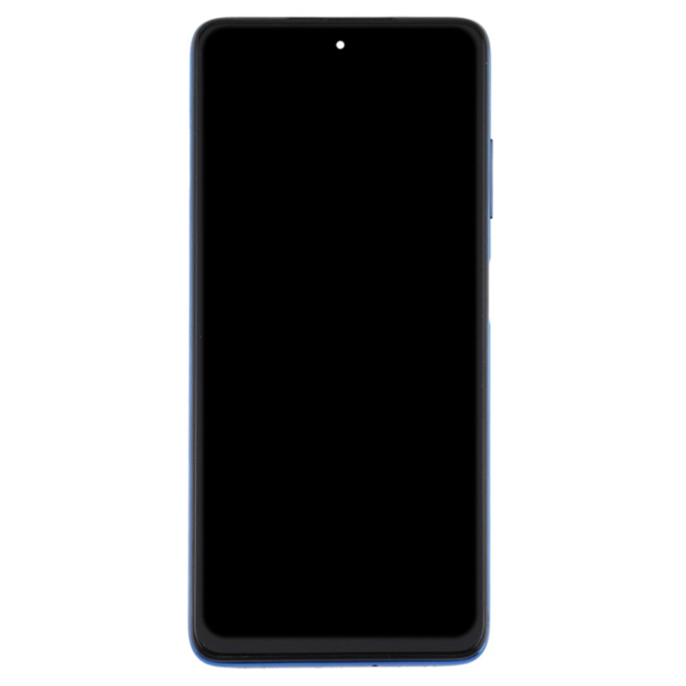 Full Screen + Touch + Frame Xiaomi Poco X3 / X3 NFC / X3 Pro Blue