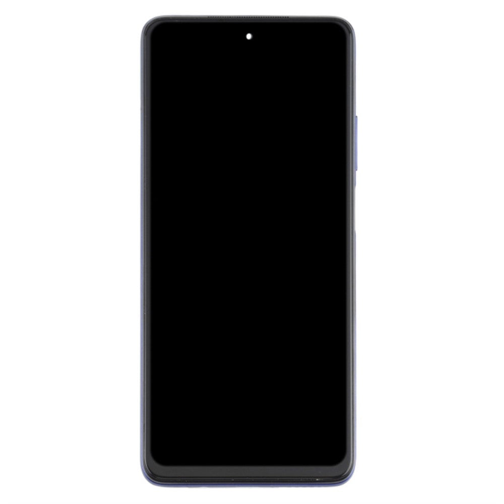 Écran complet + Tactile + Cadre Xiaomi Redmi Note 9 Pro 5G M2007J17C / Mi 10T Lite 5G M2007J17G Gris