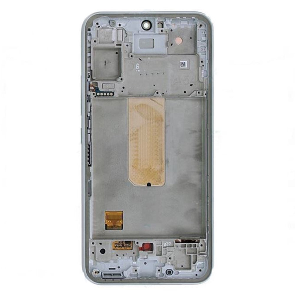 Pantalla Completa AMOLED + Tactil + Marco Samsung Galaxy A54 5G A546 Plata