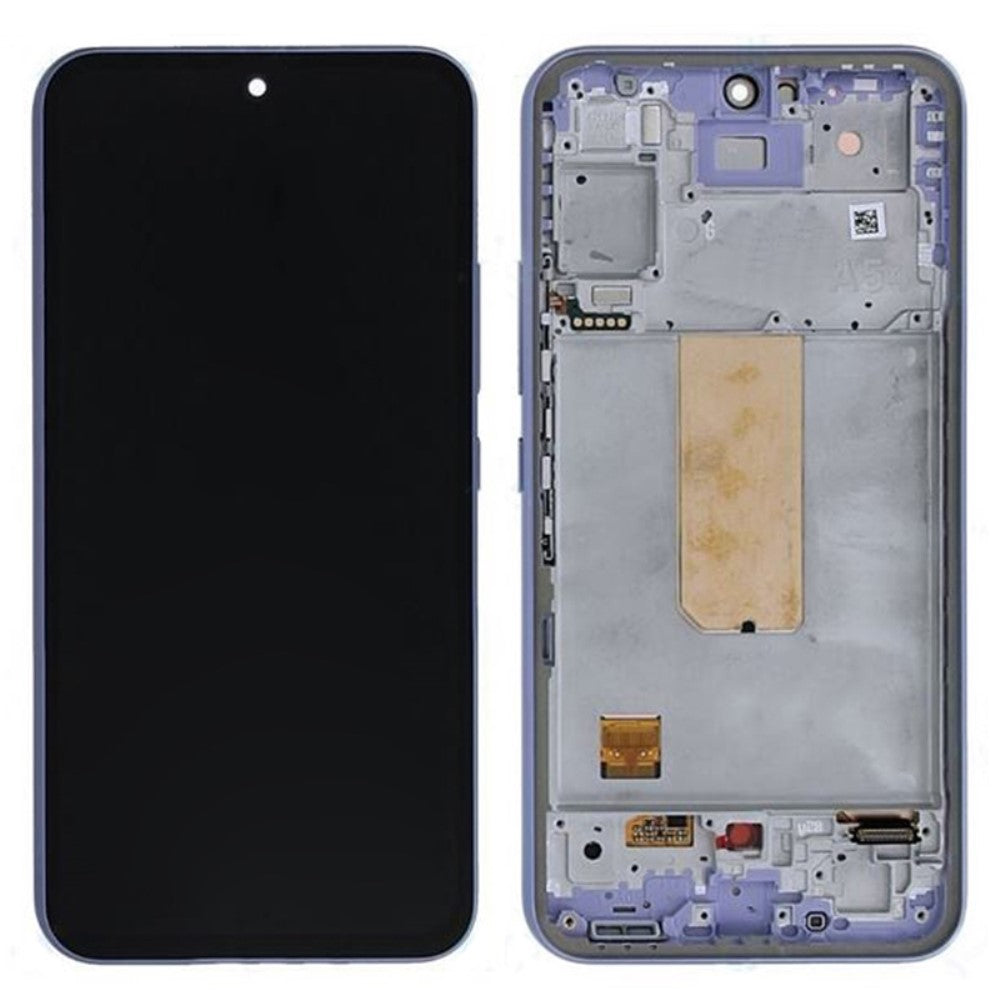 Plein Écran AMOLED + Tactile + Cadre Samsung Galaxy A54 5G A546 Violet