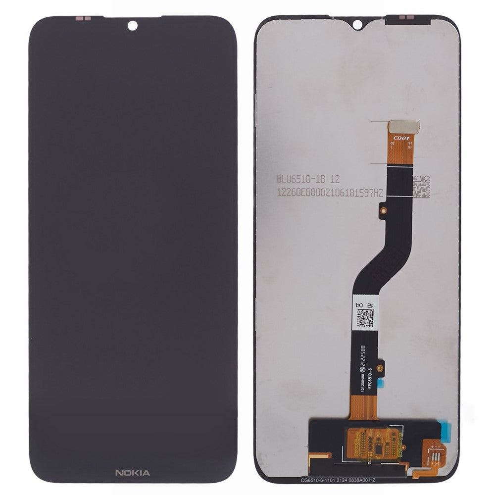 Plein écran + numériseur tactile Nokia C20 Plus TA-1388 TA-1380