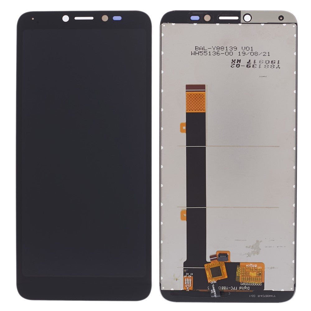 Full Screen + Touch Digitizer TCL L9+