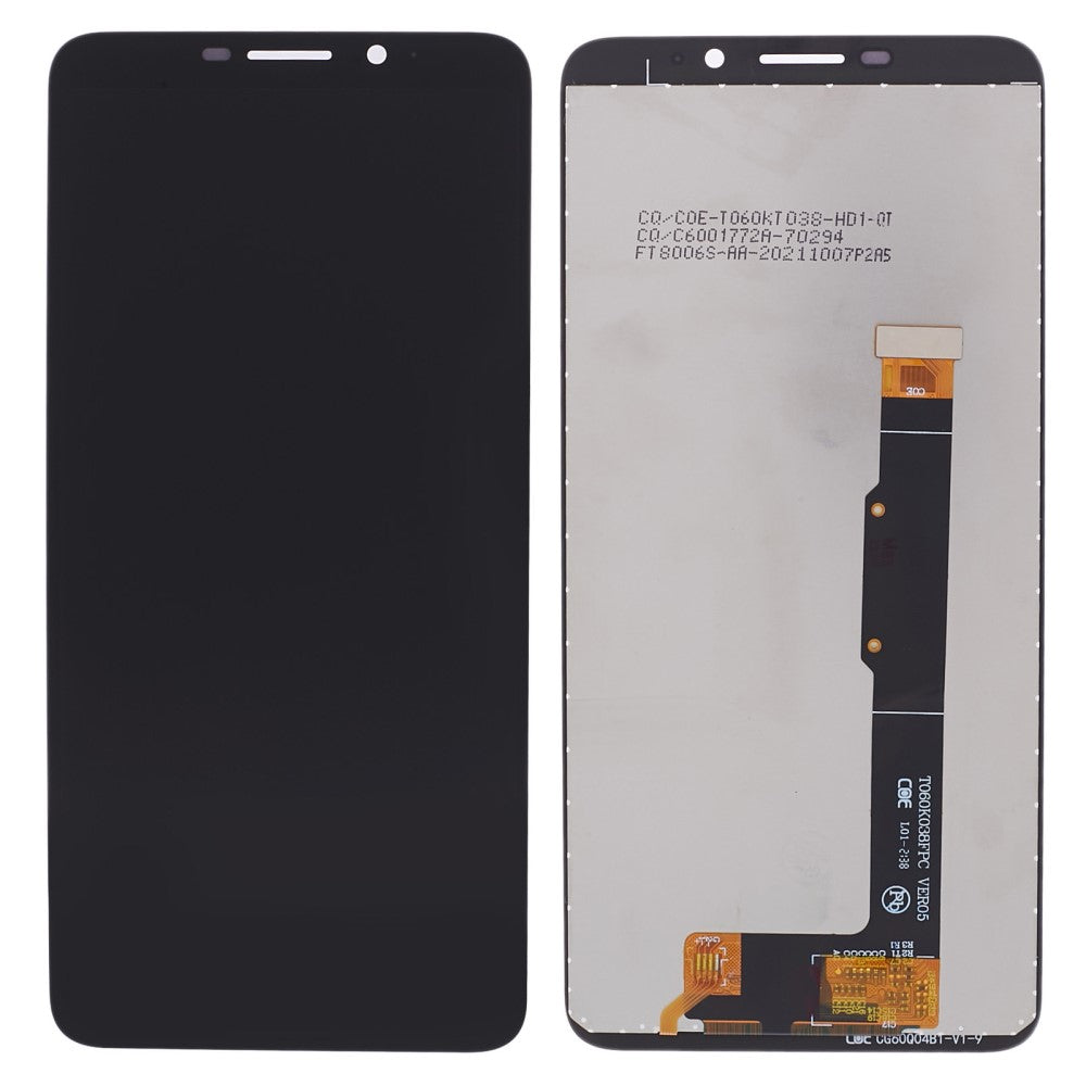 Full Screen + Touch Digitizer TCL A3X