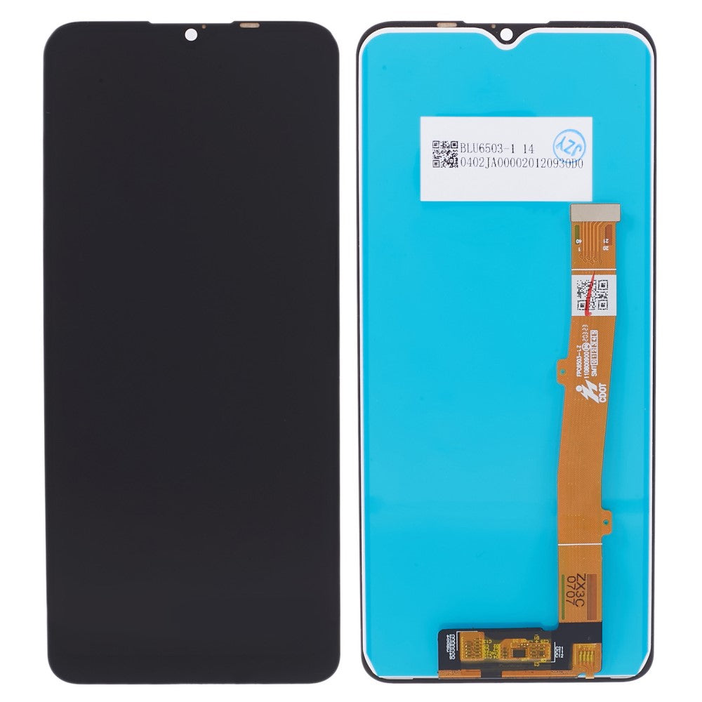 Full Screen + Touch Digitizer TCL T9