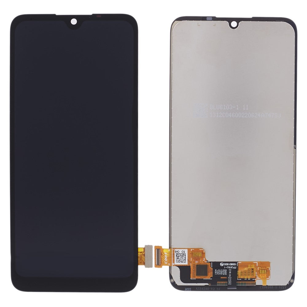 Full Screen + Touch Digitizer TCL 30 LE 4G