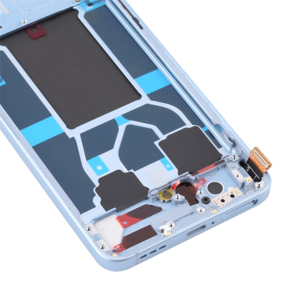 Plein écran AMOLED + Tactile + Cadre Oppo Reno6 5G Bleu