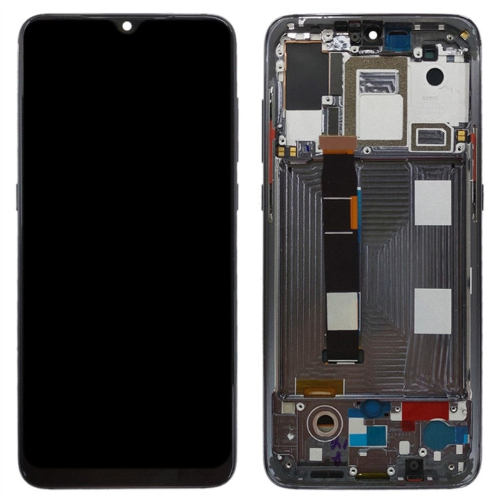 Pantalla Completa TFT + Tactil + Marco Xiaomi Mi 9 Negro