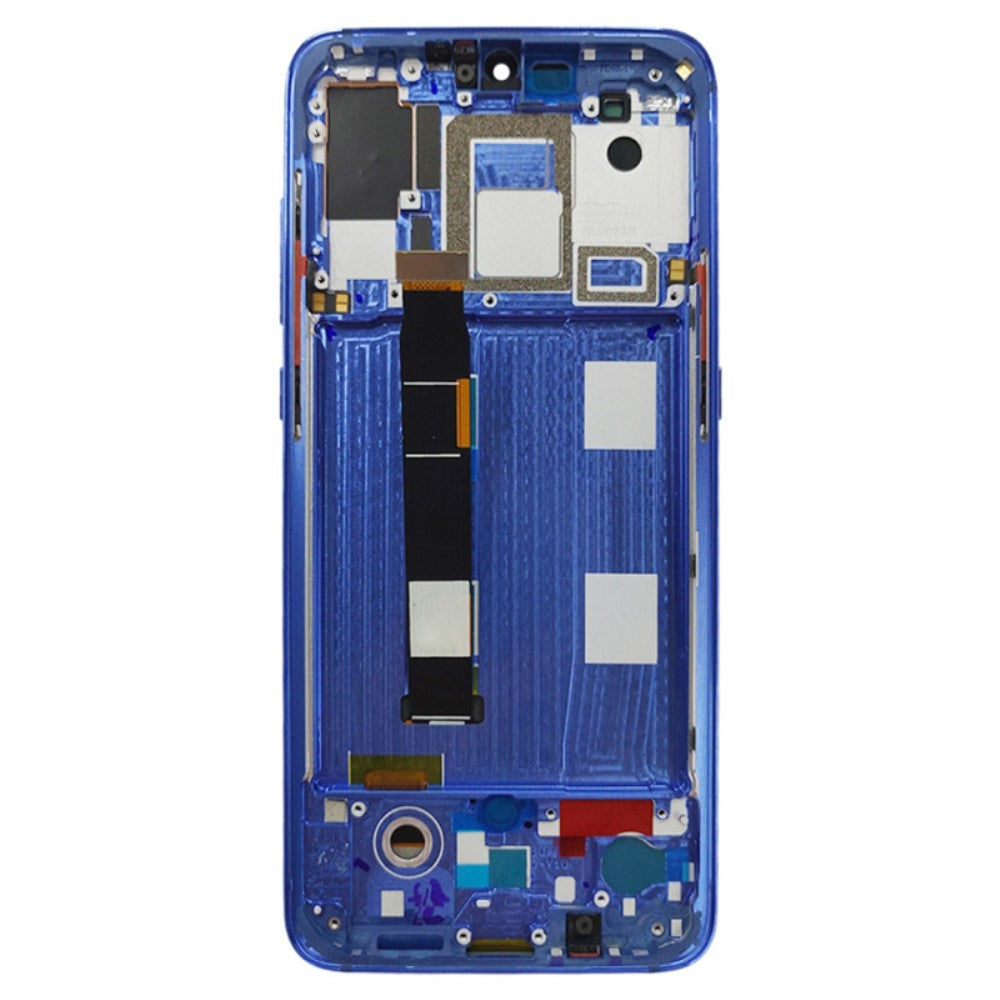 Pantalla Completa TFT + Tactil + Marco Xiaomi Mi 9 Azul