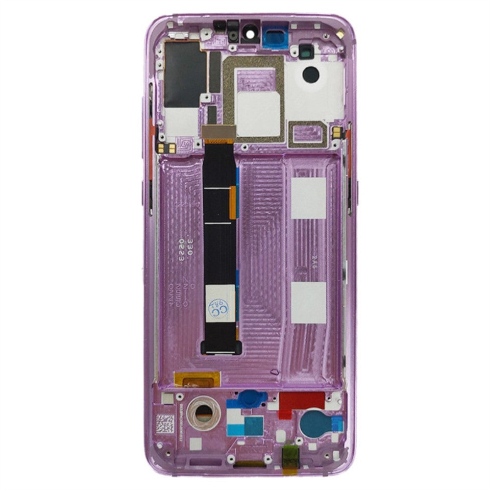 Écran TFT Plein + Tactile + Cadre Xiaomi Mi 9 Violet