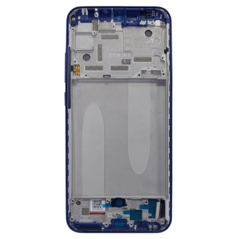 Écran TFT Plein + Tactile + Cadre Xiaomi Mi A3 / Mi CC9e Bleu