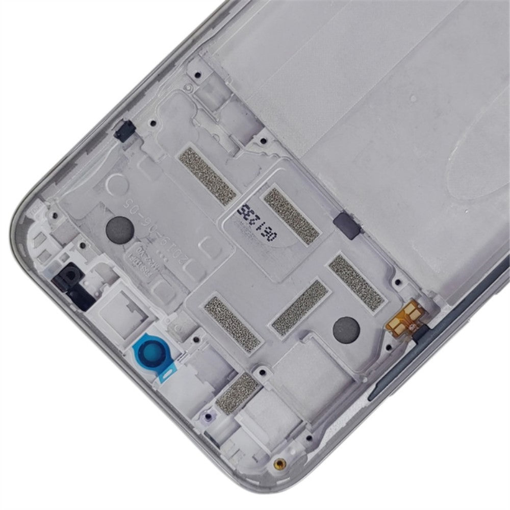 Écran TFT Plein + Tactile + Cadre Xiaomi Mi A3 / Mi CC9e Argent