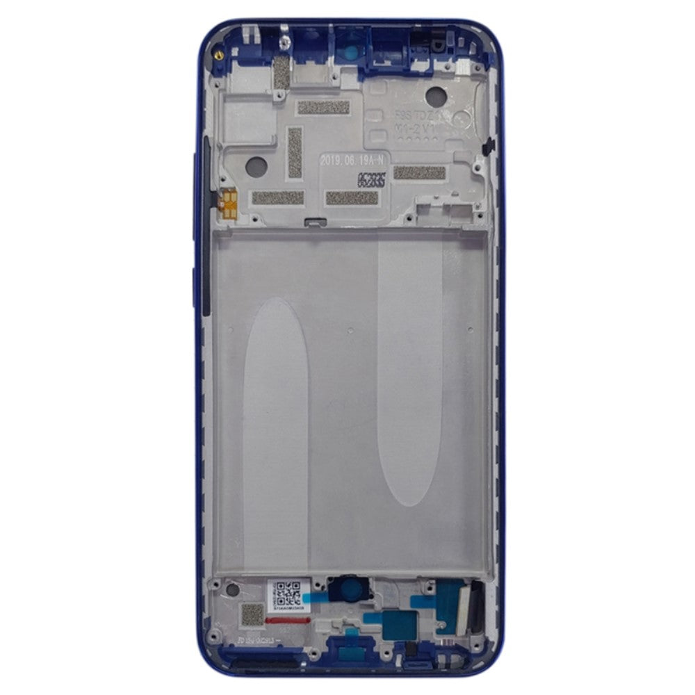 Écran complet OLED + Tactile + Châssis Xiaomi Mi A3 / Mi CC9e Bleu
