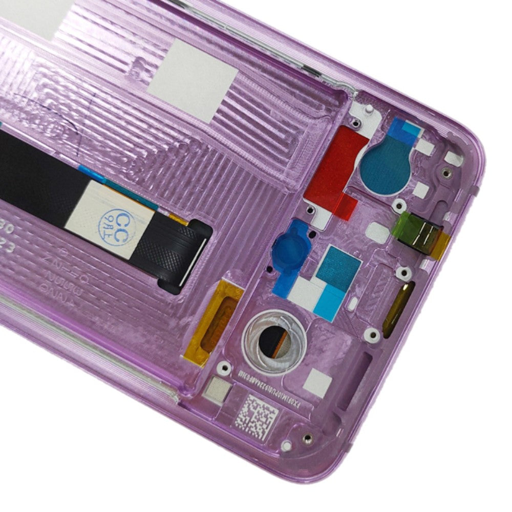 Plein Écran AMOLED + Tactile + Cadre Xiaomi Mi 9 Violet