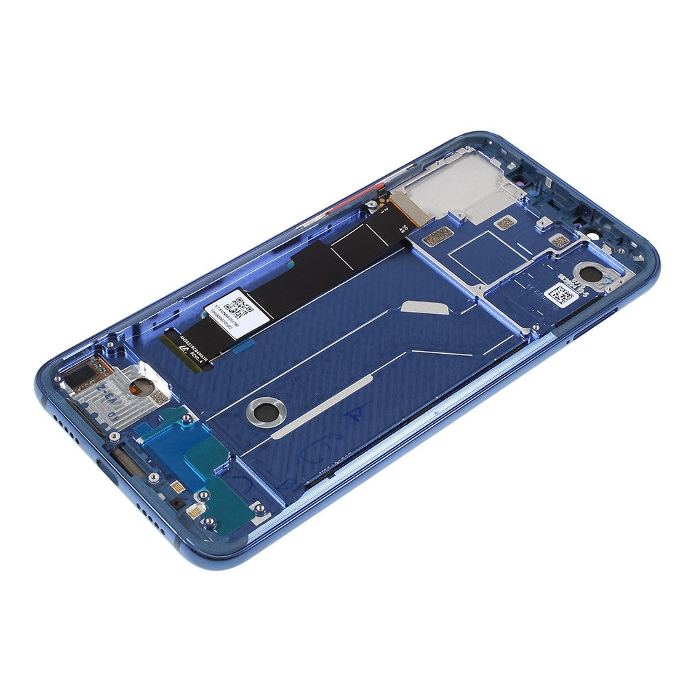 Pantalla Completa AMOLED + Tactil + Marco Xiaomi Mi 8 (6.21) Azul