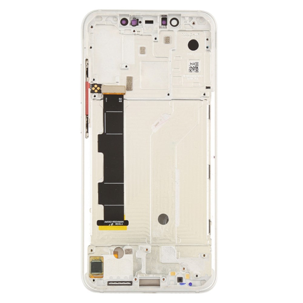 Plein Écran AMOLED + Tactile + Cadre Xiaomi Mi 8 (6.21) Blanc