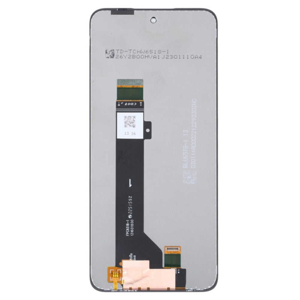 Écran complet + numériseur tactile Motorola Moto G13 4G / G23 4G