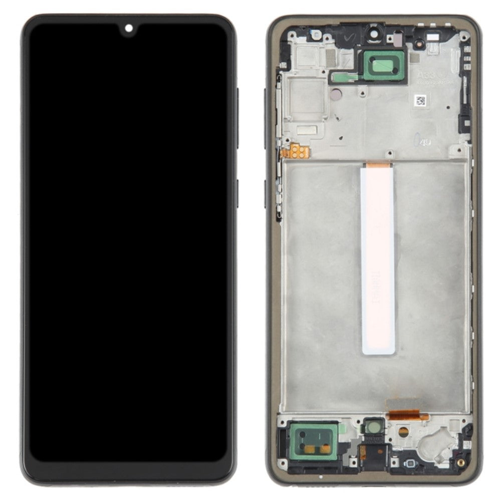Full Screen OLED + Touch + Frame Samsung Galaxy A33 5G A336 Black
