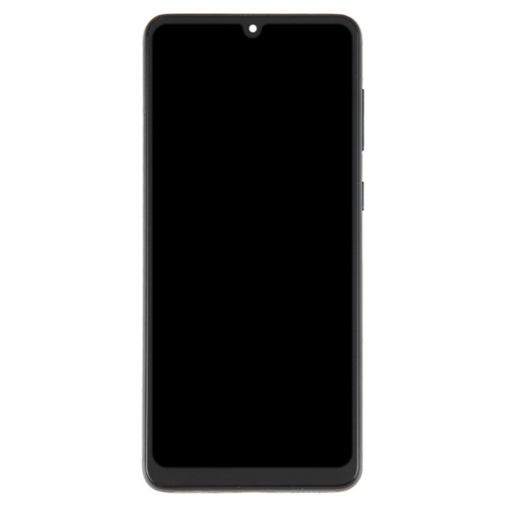 Écran complet OLED + Tactile + Châssis Samsung Galaxy A33 5G A336 Noir