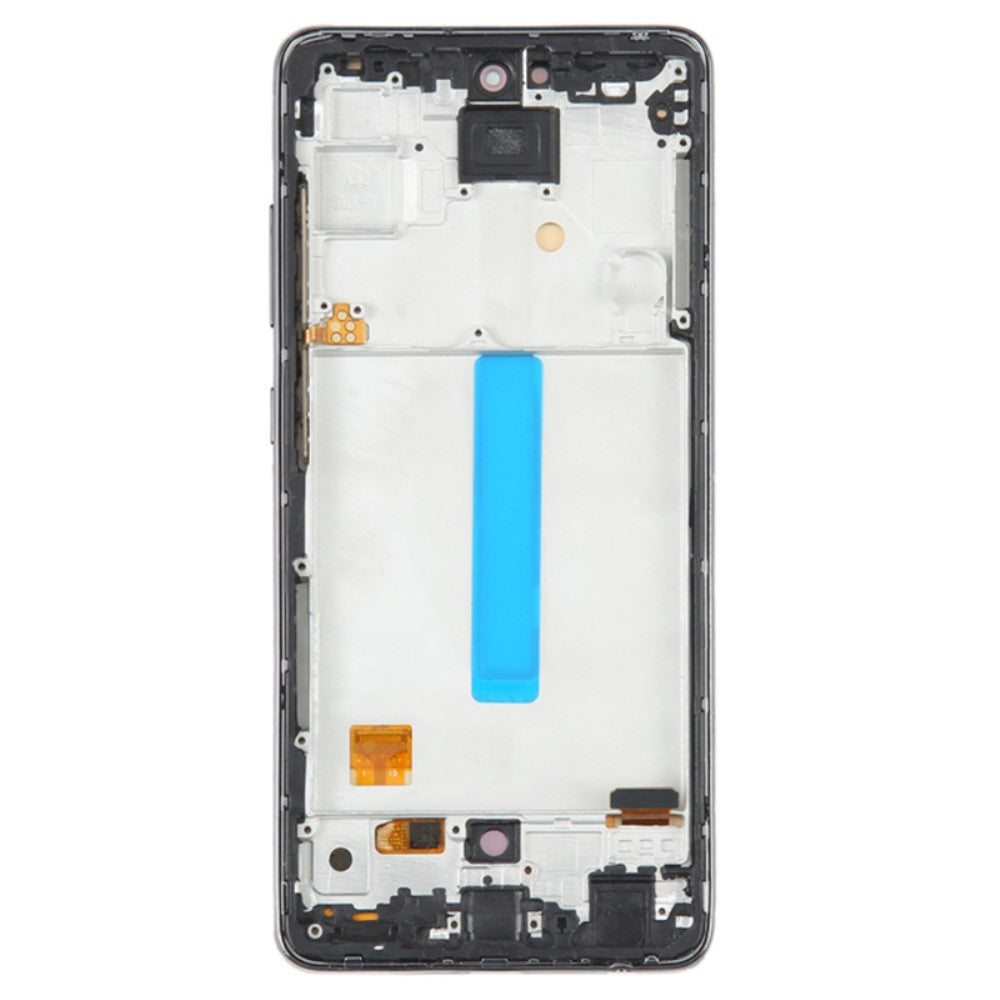 Plein Écran OLED + Tactile + Cadre Samsung Galaxy A52s 5G A528 Noir