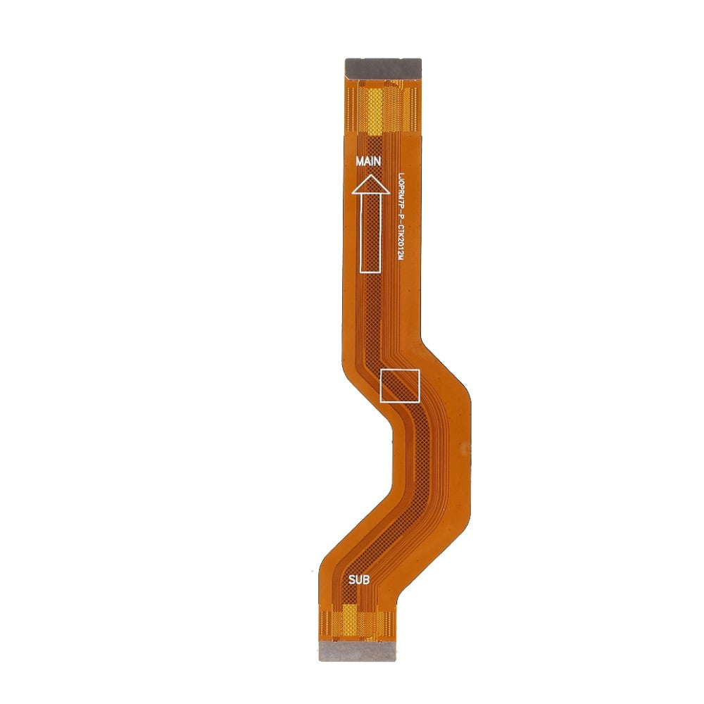 Connecteur de plaque LCD Oppo Realme 7 Pro Flex
