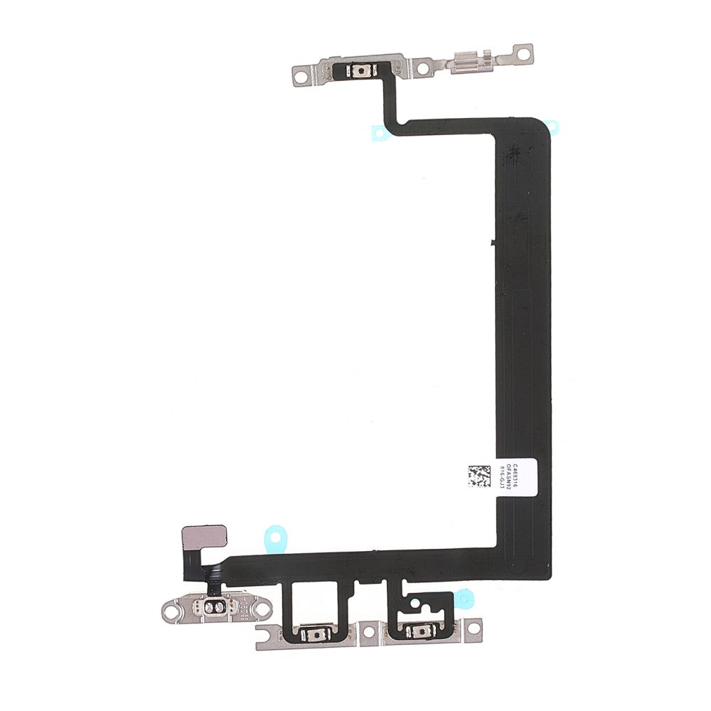 Flex Botones Laterales Power Volumen Apple iPhone 13